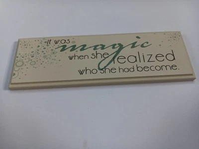 Placa de madera Danielson Designs, en muy buena condición - ¡Envío rápido! Foto 1 de 4