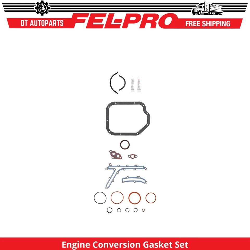 Juego de juntas de conversión de motor V6 Fel-Pro 2004 para Nissan Murano 2003-2006 3,5 L Foto 1 de 1