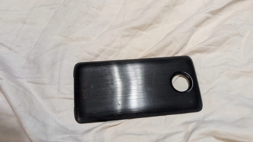 *Bateria rara Tumi Power Pack 2220mah Motorola Mod Moto Z 2 3 4 Play Force* - Imagem 1 de 2