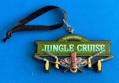 Adorno de Navidad colgante JUNGLE CRUISE de los parques de Disney Foto 1 de 2