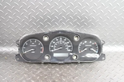 04-07 JAGUAR XJ8 38k Miles Speedometer Instrument Cluster MPH Unit Factory OEM Foto 1 de 4