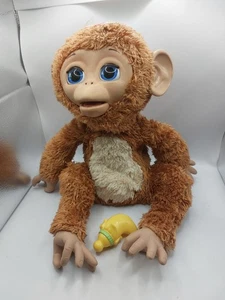 FurReal Friends Cuddles Affe Hasbro 2012 Elektronisch Getestet - Bild 1 von 4