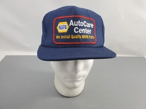 NAPA Snapback Trucker Hat Cap Patch LOUISVILLE MFG USA Autocare Center - Picture 1 of 8