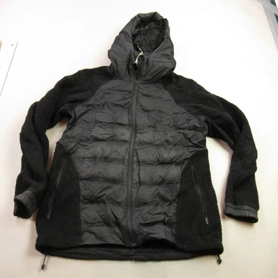 Lululemon Jacket Womens 8 Full Zip Long Sleeve Lightweight Hooded Black - Image 1 of 4