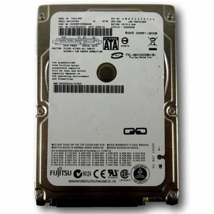 FUJITSU Hard HDD Hard Disk 200GB SATA 2,5 " MHY2200BH Notebook Computer Laptop - Picture 1 of 1