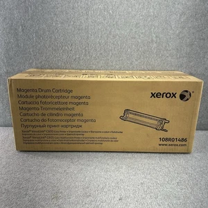 Cartuccia batteria magenta originale Xerox 108R01486 per VersaLink C600/C605 OEM - Foto 1 di 8