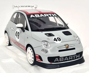 TopSpeed 1/18 - Fiat 500 Abarth Assetto Corse Presentación Resina Escala Modelo Coche - Imagen 1 de 9