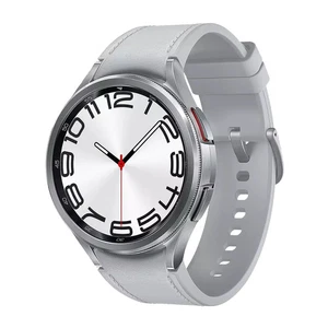 Samsung Galaxy Watch 6 Classic 47mm SM-R960 GPS Silver Warranty ML Strap Grade B - Picture 1 of 9