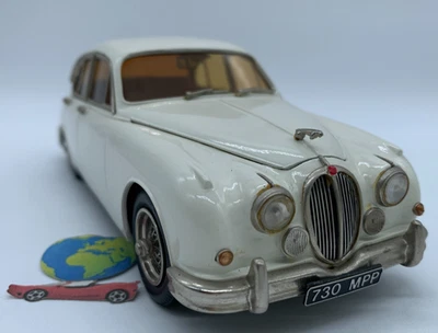 Western Models Small Wheels Jaguar MK2 1959, scala 1:24, (3181), RARO - Immagine 1 di 4