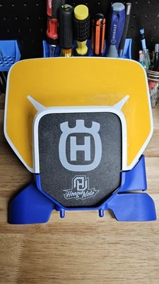 Cubierta de eliminación de faros Husqvarna TE/FE 2024-2026 | Placa de carrera de enduro Foto 1 de 4