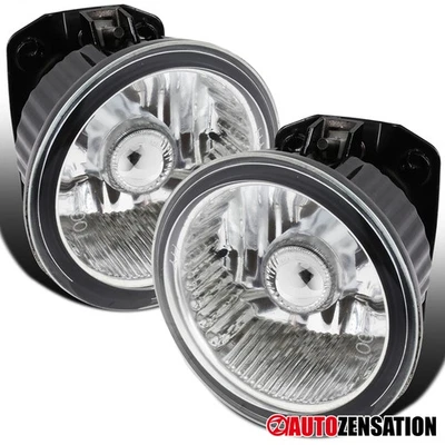 Fit 2002-2004  Altima 2003-2006 Infiniti FX35 Clear Fog Lights Lamp+Switch Foto 1 de 4