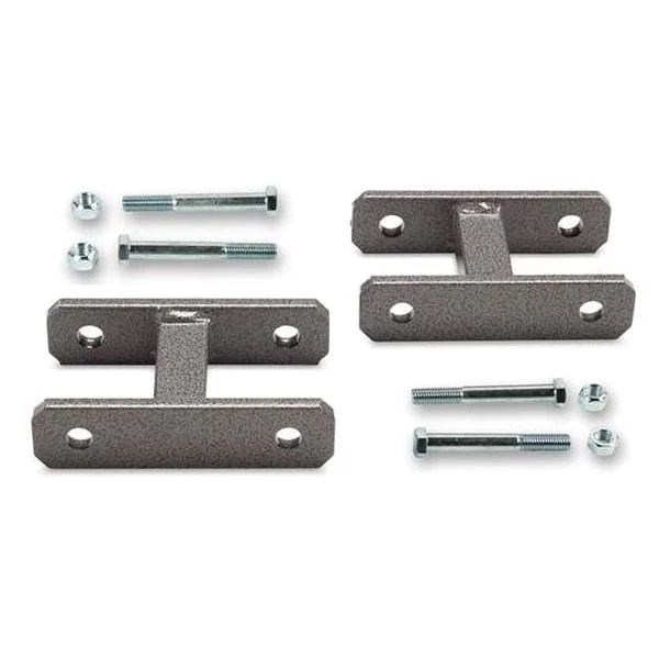 For Chevy K10 75-79 1.5" Non-Greaseable Front Lifted Leaf Spring Shackles - Imagem 1 de 1