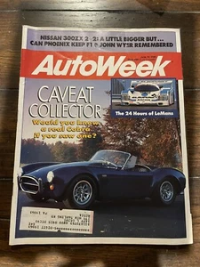 AutoWeek Magazine June 19, 1989 - Picture 1 of 2