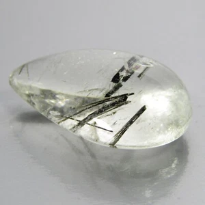 Piedra preciosa suelta de cuarzo rutilita natural rara de 29,15 quilates Brasil Rf-VDO - Imagen 1 de 4