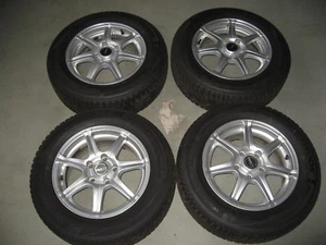 4st Winterräder DB A- u. B-Klasse, CLA Alufelgen 6,5x15 Winterreifen 195/65 R15 - Bild 1 von 10