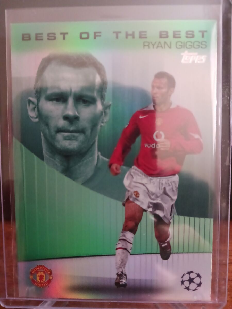 Premier League Ryan Giggs Soccer Sports Trading Cards Premier League Ryan Giggs Soccer Sports Trading Cards
