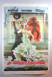 La Nueva Cenicienta "The New Cinderella" 1964 Spanish Poster- 29x43 (A5-4-2) - Picture 1 of 8