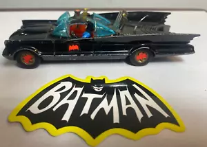 Vintage 1966 Corgi Batmobile 267 good condition with repo Batman No tow hook - Picture 1 of 9