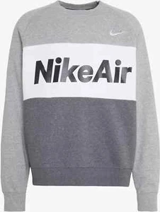 Nike Herren Pullover Hoodie Air Fleece Crew DB5040-063 Sweatshirt Sport Neu M - Bild 1 von 5