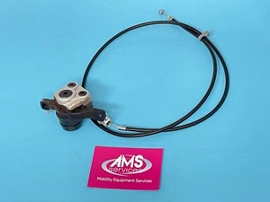 Quingo Classic 4mp Mobility Scooter Front Brake Calliper inc Cable & Pads - Picture 1 of 4