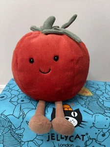 Pomodoro Jellycat Amuseables nuovo con etichetta cibo peluche (solo peluche) - Foto 1 di 10