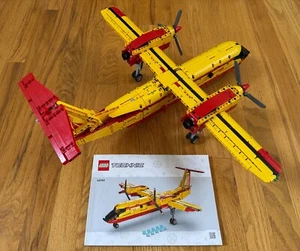LEGO Technic Avión de Bomberos 42152, USADO 100% Completo - Imagen 1 de 5