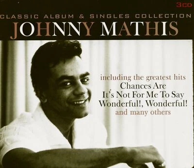 Johnny Mathis - Classic Album & Singles Collection (3-CD) - Pop Vocal - Image 1 of 2