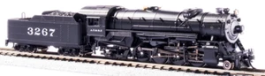 Broadway Limited N USRA Class 2-8-2 Heavy Mikado Santa Fe ATSF #3267 DCC/SN 3970 - Picture 1 of 1