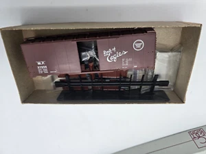 CBT HO Scale 1944 AAR 40' Box Car Single Door Missouri Pacific - Picture 1 of 4