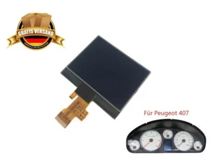Velocímetro pantalla LCD premium cuadro de instrumentos Peugeot 407 SW - Imagen 1 de 1