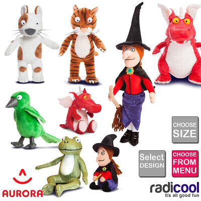Aurora ROOM ON THE BROOM PLUSH Cuddly Soft Toy Teddy Kids Gift Brand New • 12.21€