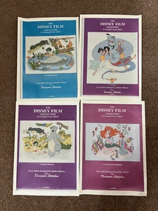 F8 F10 F11 F12 Vier Designerstiche Disney Kreuzstichmuster keine Sets - Bild 1 von 14