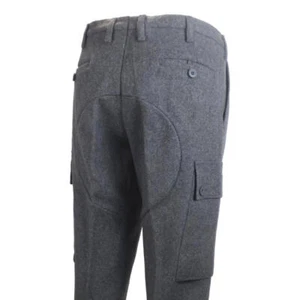Pantalones de caza de lana estilo ejército finlandés (talla 38", 40" y 42") - Imagen 1 de 4