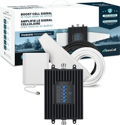 SureCall Fusion Professional Cell Phone Signal Booster up to 8000 sq ft - Image 1 of 4