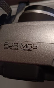 Toshiba PDR M65 3.3 MP Digital Camera - Silver - Picture 1 of 6