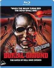 BURIAL GROUND - BURIAL GROUND (1 Blu-ray) (Blu-ray) (US IMPORT)