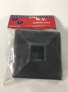 Tapa parachoques de manguera de alcantarillado EE. UU. RV-546B, negro (CP4) - Imagen 1 de 2
