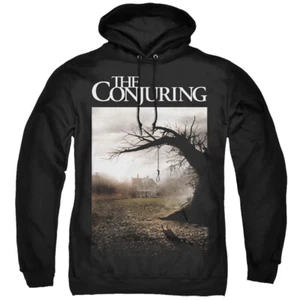 The Conjuring "Poster" Pullover Hoodie, Sweatshirt or Long Sleeve T-Shirt - Picture 1 of 9