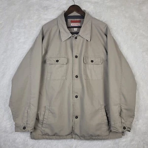 Vtg Old Navy Painter's Tan Canvas Barn Coat Mens XL - Picture 1 of 13