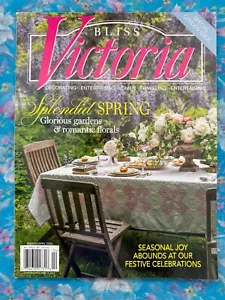 Bliss Victoria Magazine March April 2022 Spring Garden Special Issue - Picture 1 of 18