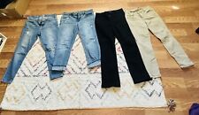 Women’s Jeans / Pants Size 12 lot Skinny / Crop / Bootcut Sonoma Apt 9 Kohls