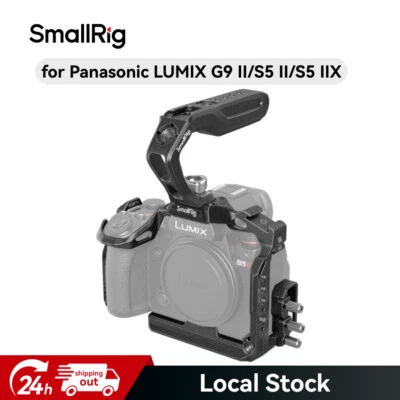 SmallRig Black Mamba Series Camera Cage Kit for Panasonic Lumix S5 II/S5 IIX