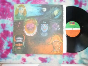 KING CRIMSON Wake Of Poseidon LP 1970 1st Monarch Press Prog - Picture 1 of 2
