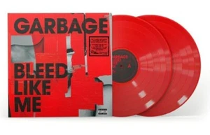 GARBAGE - Bleed Like Me (Lim. Ed.) (2024) 2 LP Red Vinyl Pre Order - Picture 1 of 1
