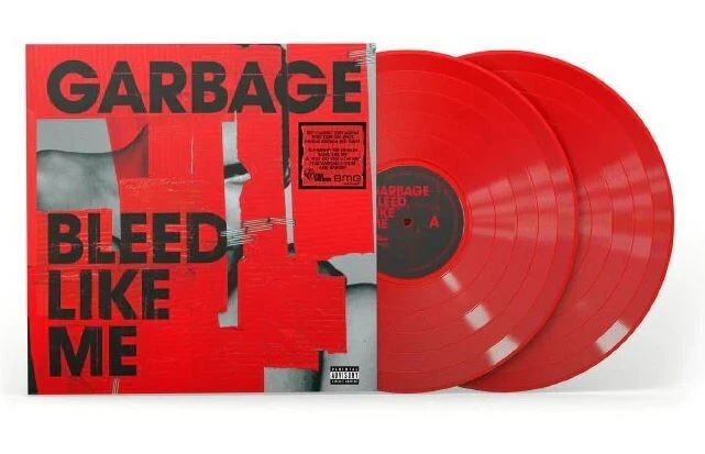 GARBAGE - Bleed Like Me (Lim. Ed.) (2024) 2 LP Red Vinyl Pre Order - Image 1 of 1