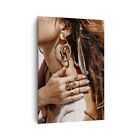 Canvas Print 70x100cm Wall Art Picture Sand Woman Jewelry Large Framed Artwork