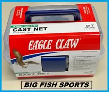 Eagle Claw Fishing Cast Nets for sale | eBay