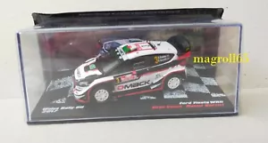 FORD FIESTA WRC WALES RALLY GB EVANS 2017 1/43 IXO NUEVO NEW MINT IN BOX - Imagen 1 de 5