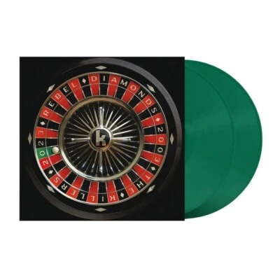 The Killers Rebel Diamonds double album vinyle vert  (Spotify green vinyl 2 LPs) - Photo 1/3