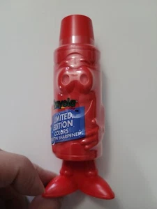 Crayola Limited Edition Retired 2025 - Crayon Sharpener - Angie - Orange Red - Picture 1 of 4
